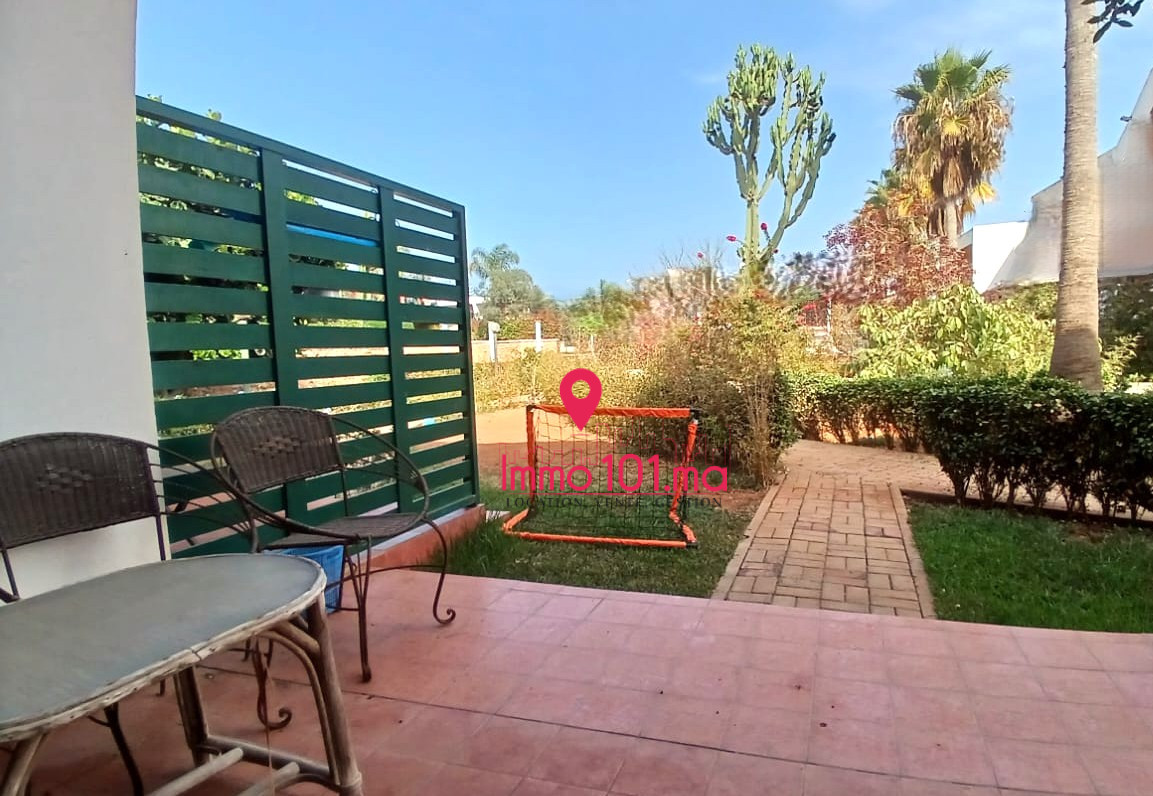 Location duplex vide à Harhoura AYLVV2284